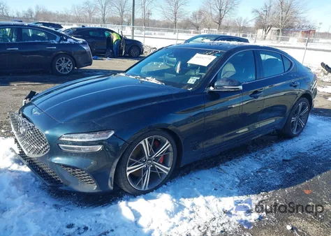 2024 Genesis G70 2.5T Awd from USA, damaged, VIN KMTG34SC7RU138324